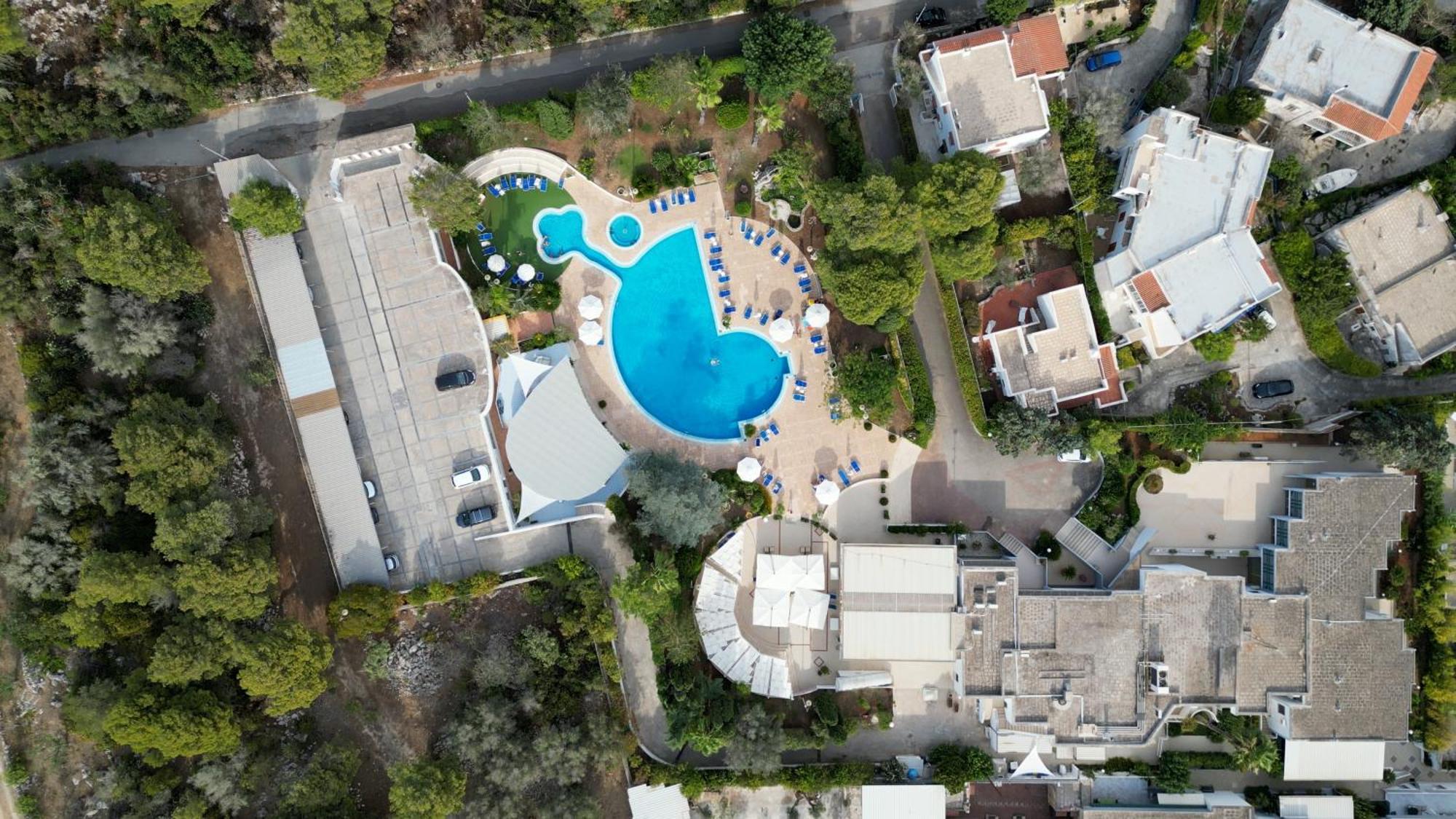Hotel Santa Lucia Santa Cesarea Terme Exterior foto